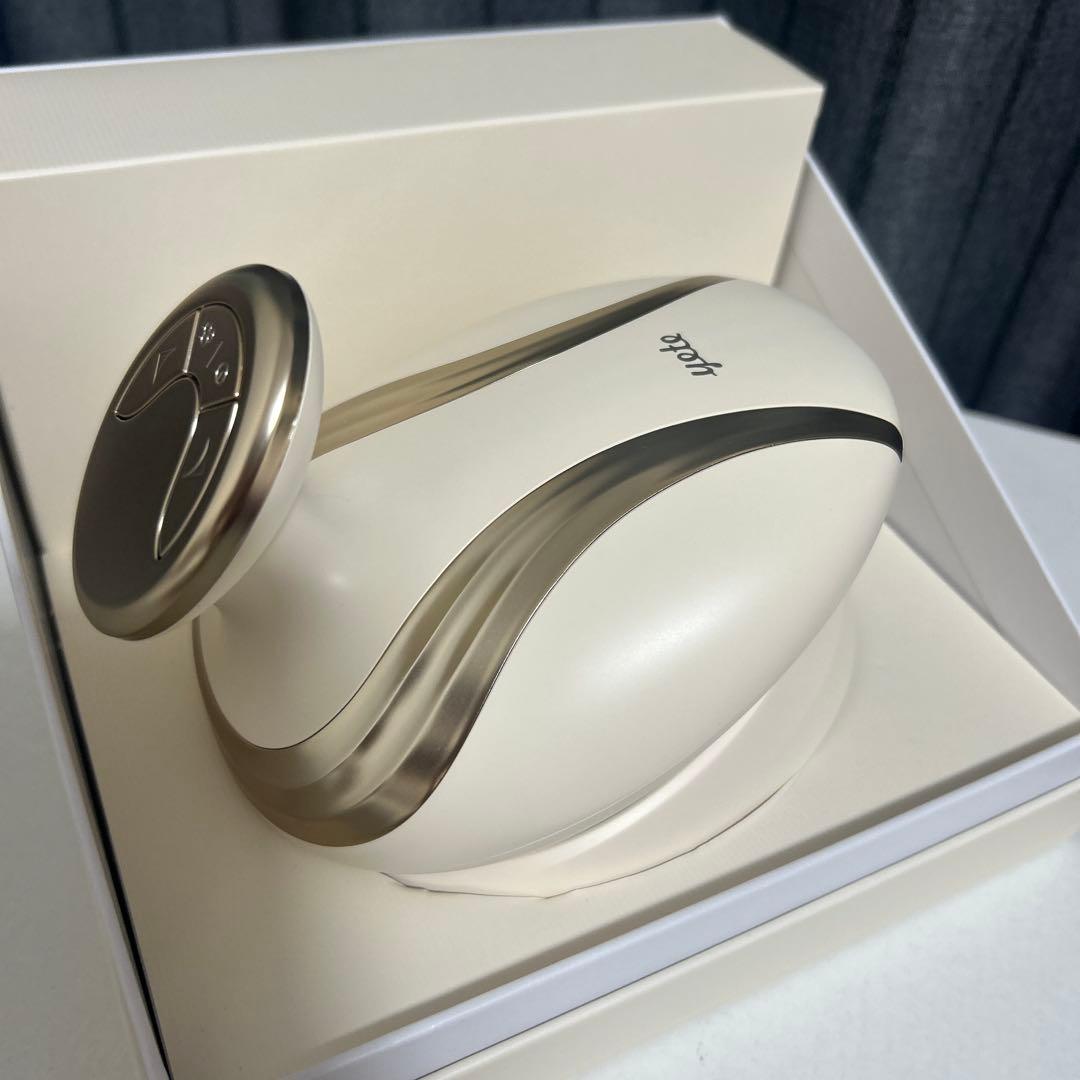 yate フェイスケア ボディケア 美容機器 ホワイト/ゴールド