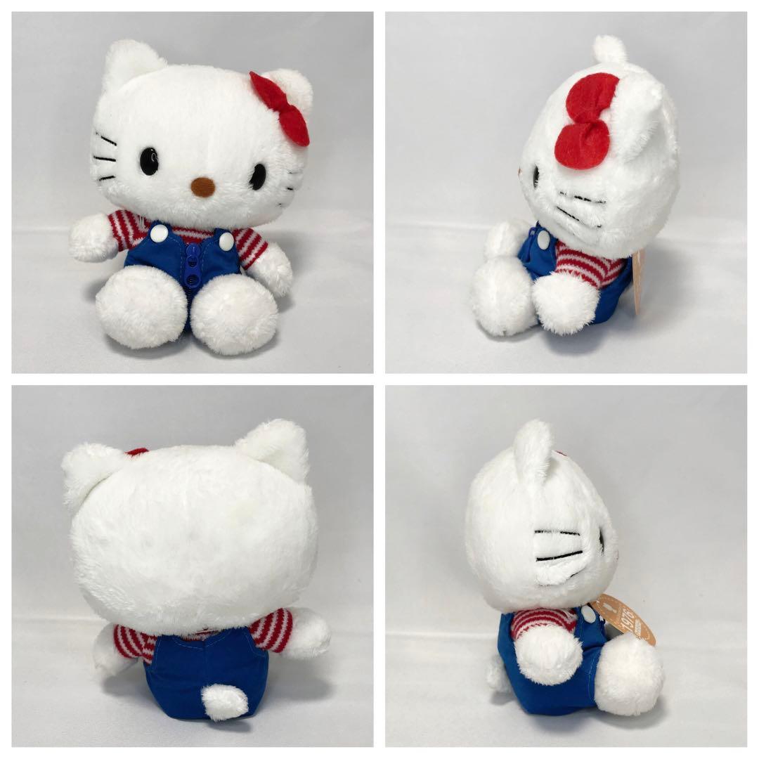 キティちゃん ぬいぐるみ 1976 オーバーオールドール 2006年製 - メルカリ