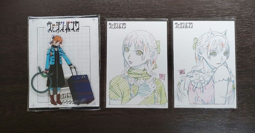 ヴァージン・パンク』「Clockwork Girl」入場特典、アクリルスタンド