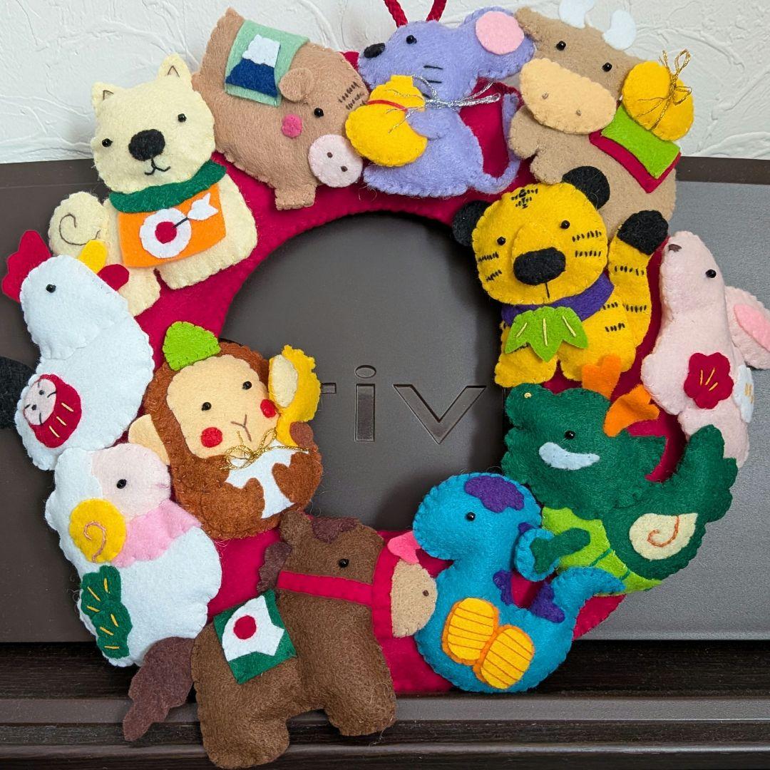 ☆darumasan☆様専用 フェルトリース5点 - メルカリ