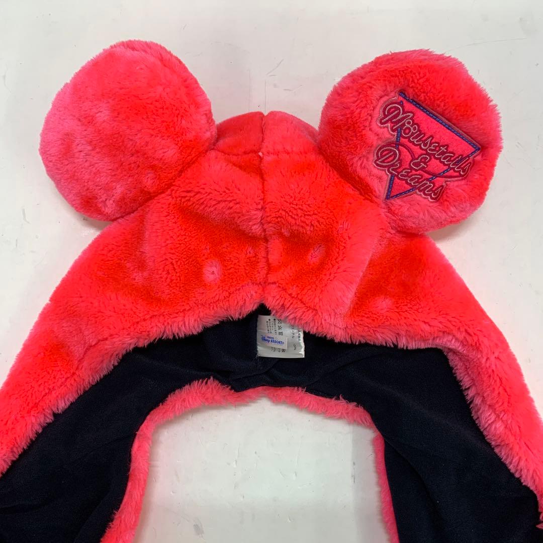 ディズニー フード付き マフラー ファン キャップ TOKYO 1983 - メルカリ