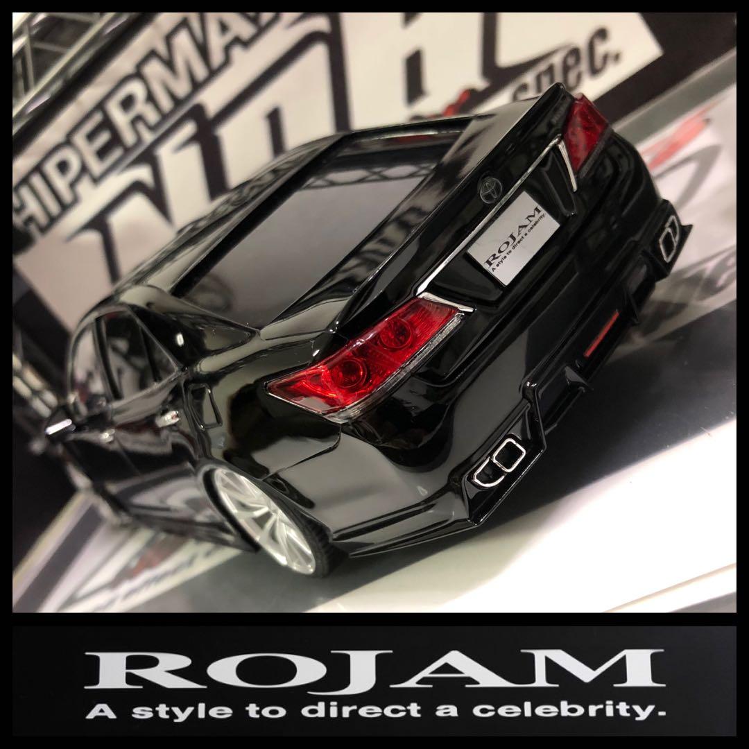 NO.161 1/24 GRS214 クラウン アスリート ROJAM 完成品 - メルカリ