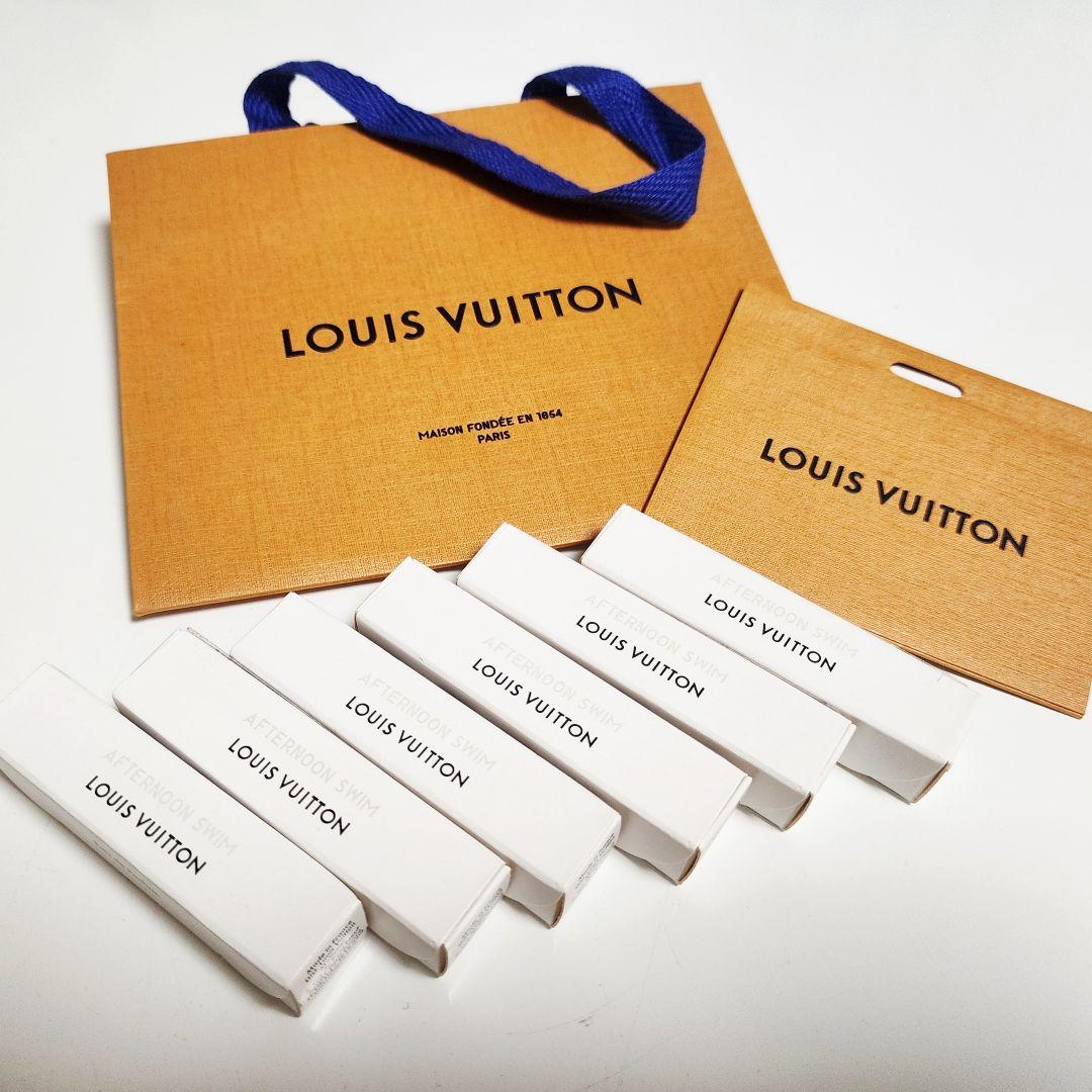 LOUIS VUITTON アフタヌーン・スイム 香水2ml　4個セット アフタヌーン スイム オードゥパルファン ルイヴィトン LOUIS VUITTON