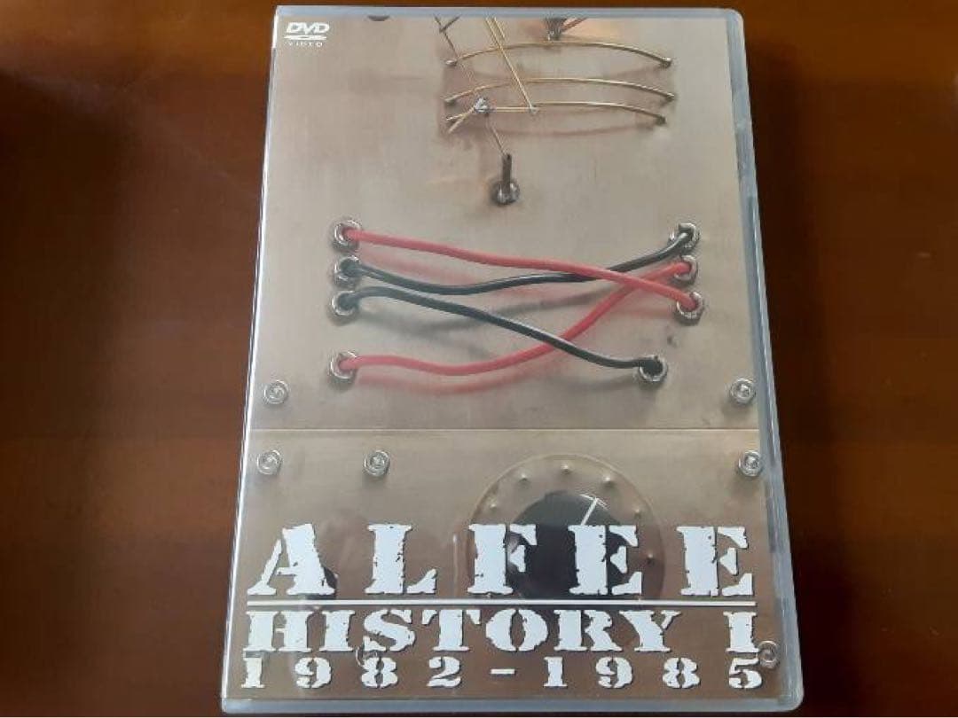 THE ALFEE HISTORY I-III DVD BOX