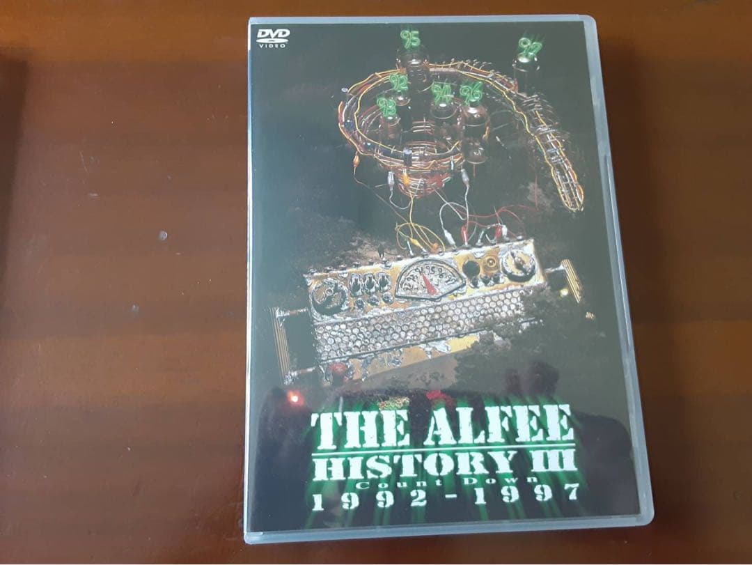 THE ALFEE HISTORY I-III DVD BOX