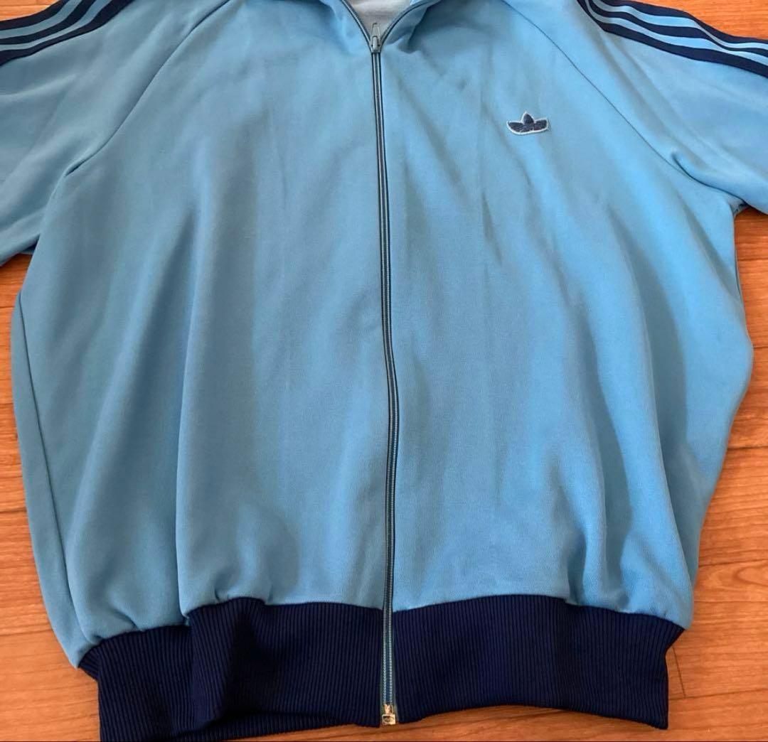 希少80s adidas トラックジャケットヴィンテージ6号 菅田将暉小松菜奈