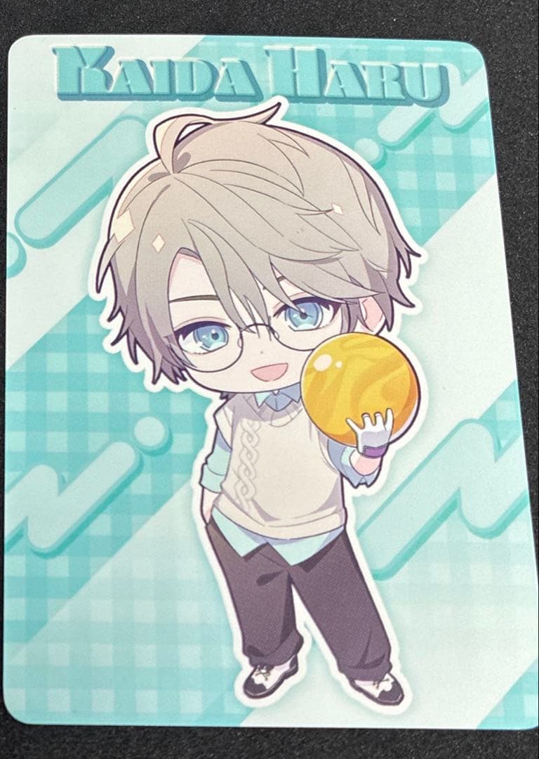 VΔLZ 甲斐田晴 ボウリング オリジナルカード ラウンドワン - メルカリ