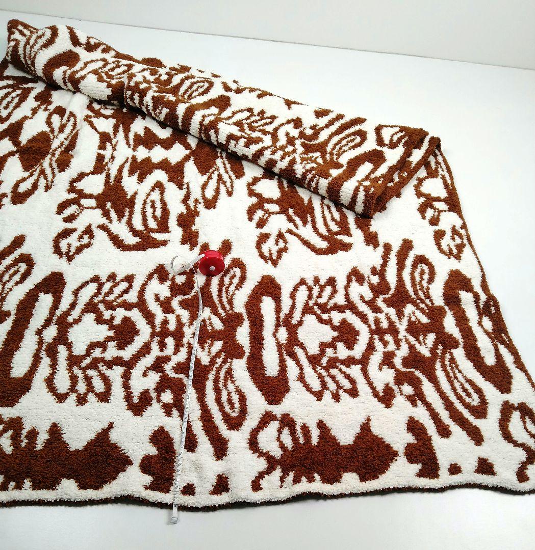 ブランケット カシウエア ダマスク チェスナッツ - メルカリ