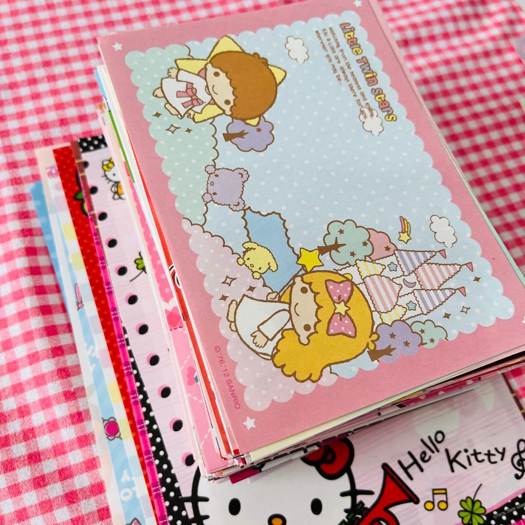 サンリオメモ ハローキティメモ バラメモ 1000枚 ②