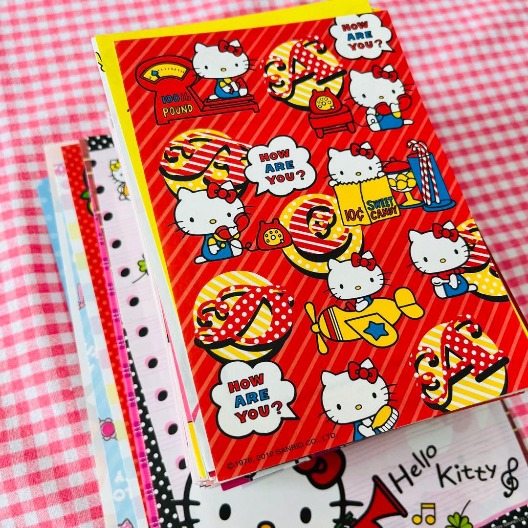 サンリオメモ ハローキティメモ バラメモ 1000枚 ②