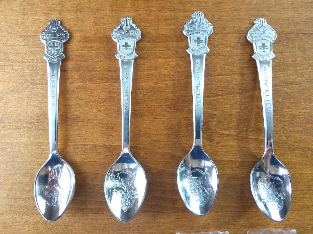 ロレックス ROLEX スプーン 8本セット - メルカリ