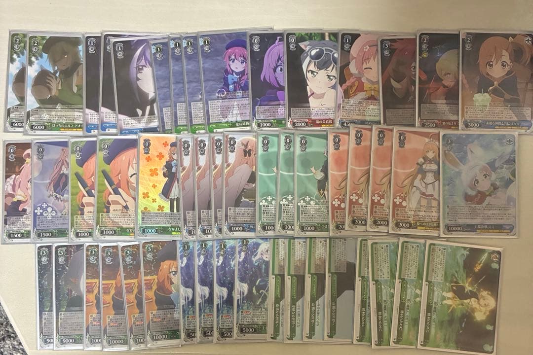 k*e様 プリンセスコネクト 8宝 デッキ ヴァイスシュヴァルツ デッキレシピ】8電源プリコネ - 紳士的にヴァイスシュヴァルツ！