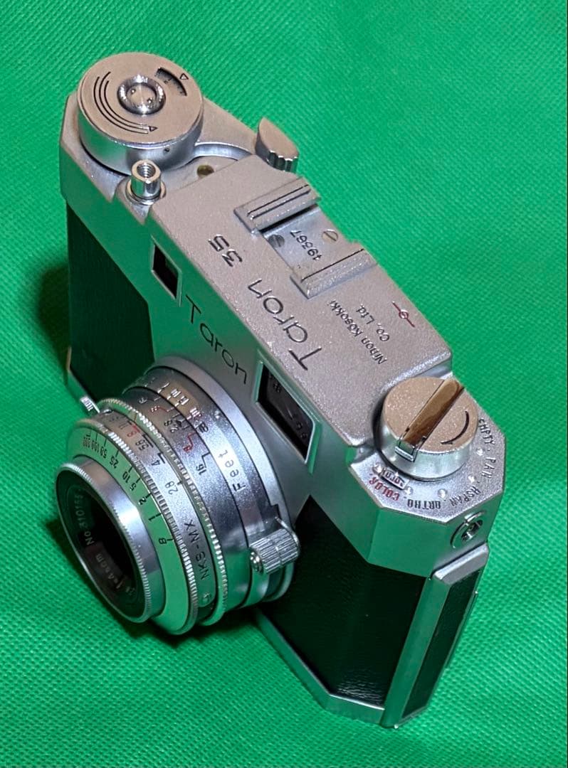 Taron 35 フィルムカメラ 実写作例あり - メルカリ