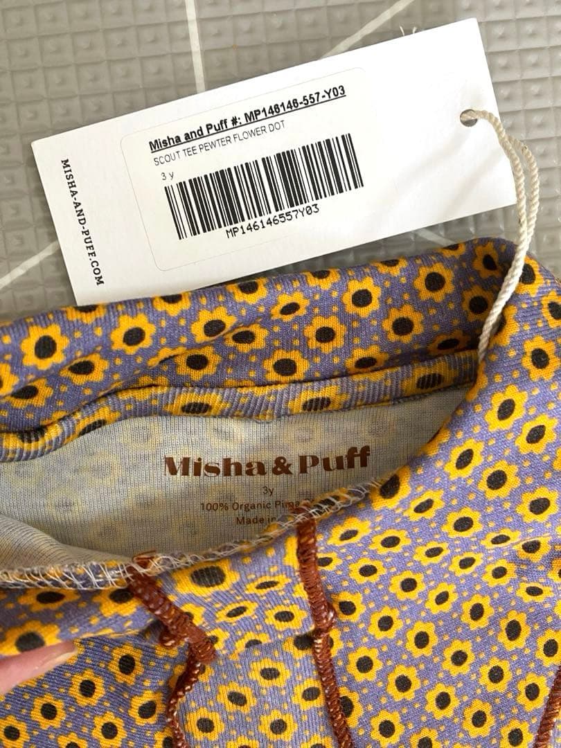 【美品】misha&puff スカウト　3y