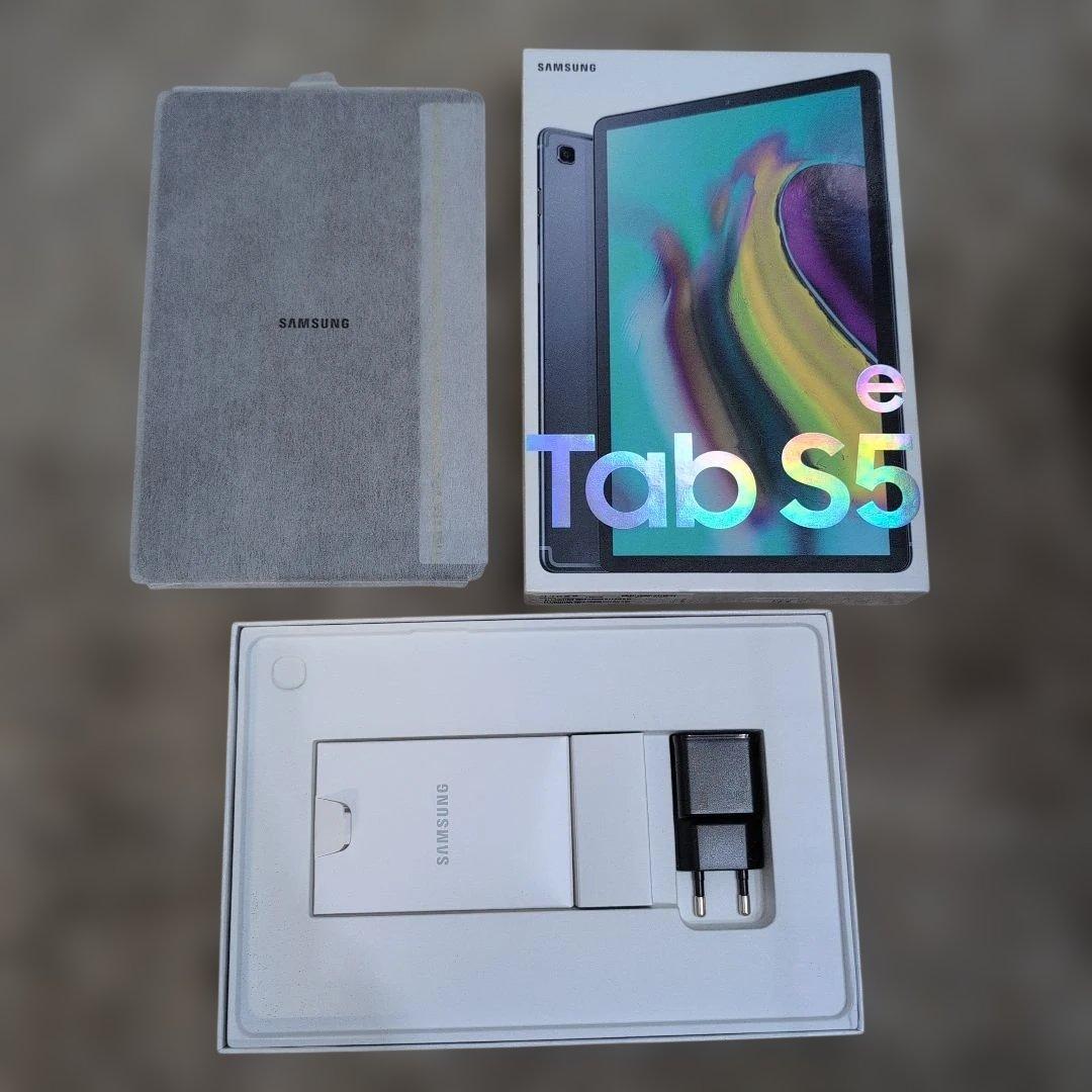 Samsung Galaxy Tab S5e 本体 ブラック Samsung Galaxy Tab S5E SM-T720 64 GB 10.5 inç Siyah Tablet Pc
