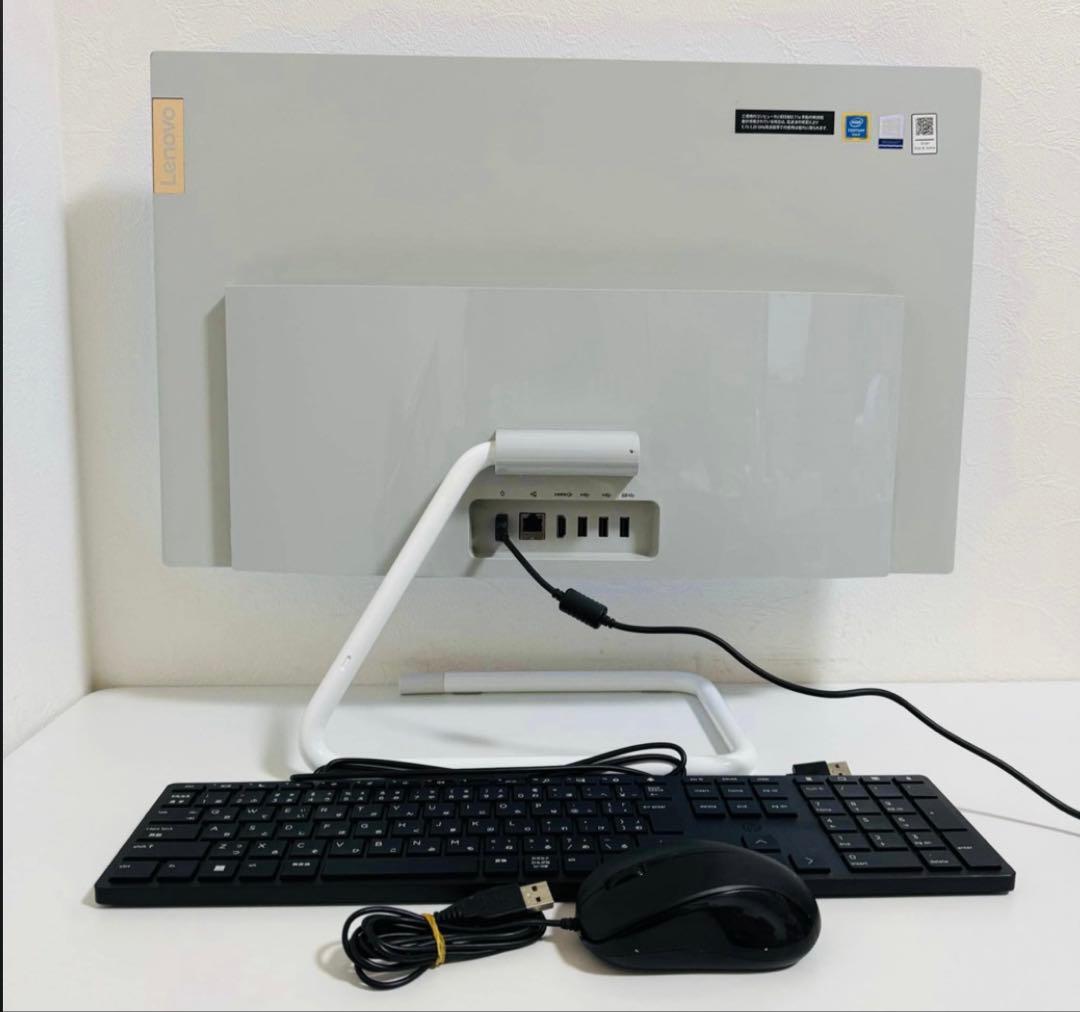 Y618 LENOVOノートパソコン1TB大容量メモリ8G Win11オフィス付