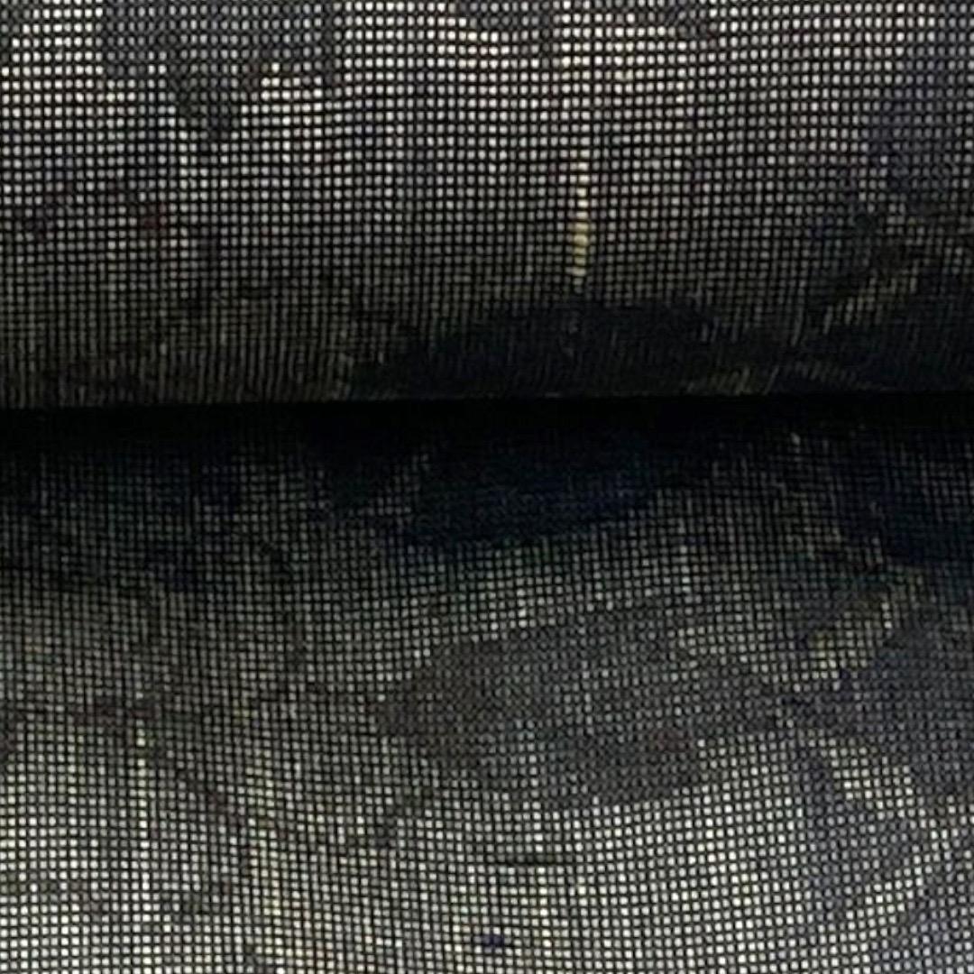 着物反物* 辻ヶ花大島と十日町紬亀甲 大人の兵児帯 半幅帯