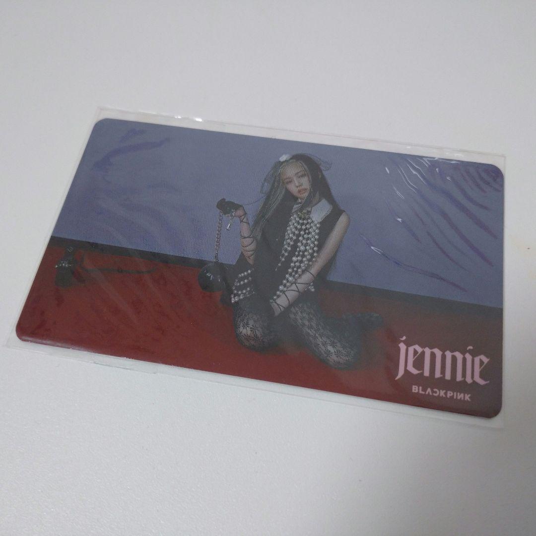 BLACKPINK HYLT ジェニー ユニバ特典 横長 公式 トレカ - メルカリ