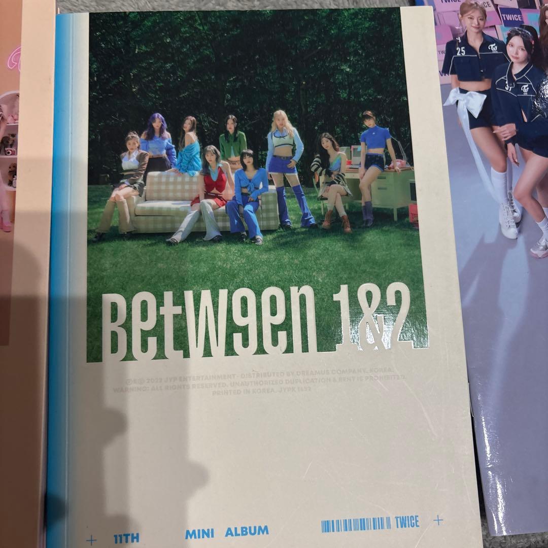 TWICE アルバムセット 6枚 - メルカリ