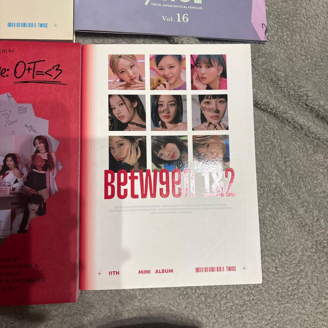 TWICE アルバムセット 6枚 - メルカリ