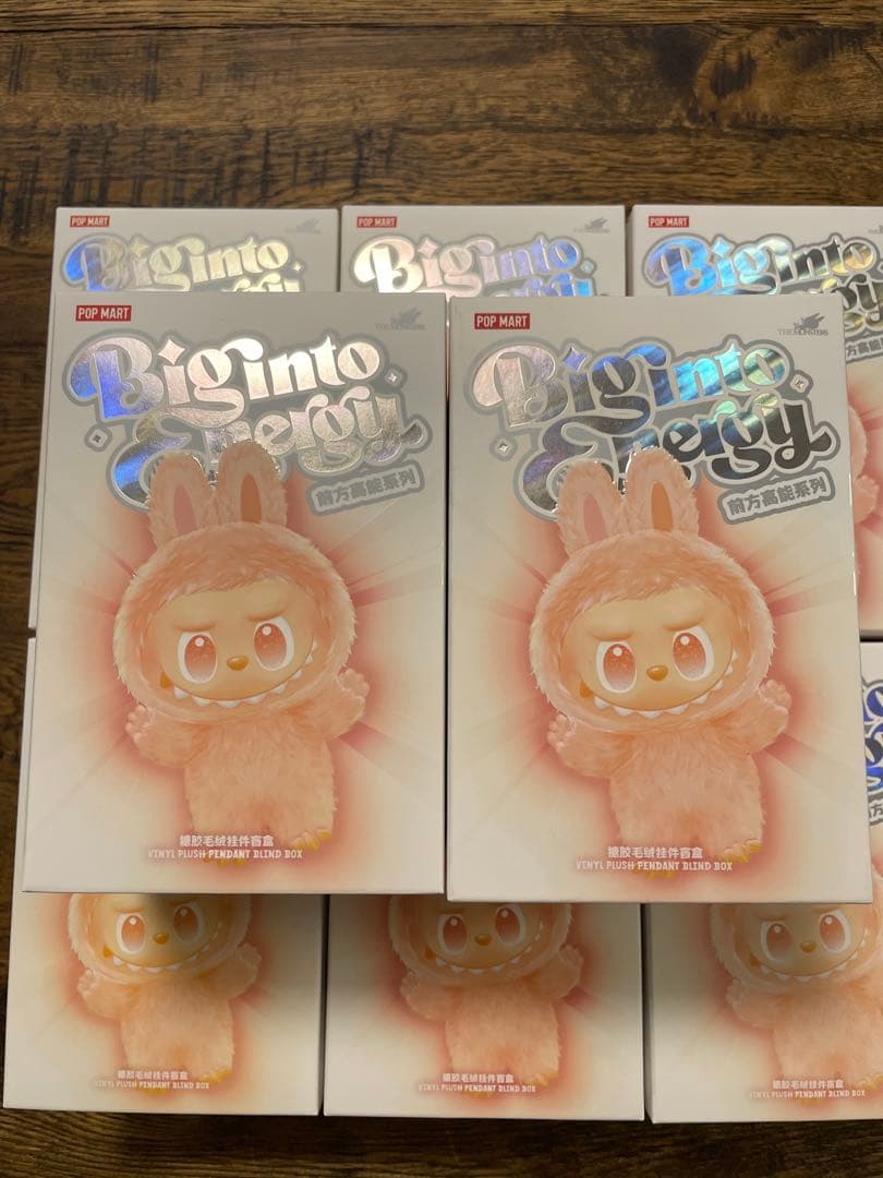 未開封】POPMART ラブブ エナジー 2箱セット - メルカリ