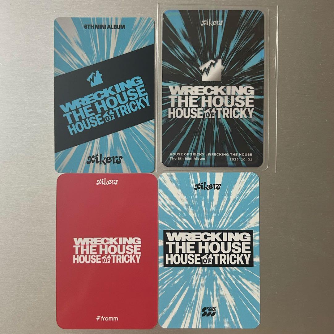 xikers ジュンミン トレカ セット - メルカリ