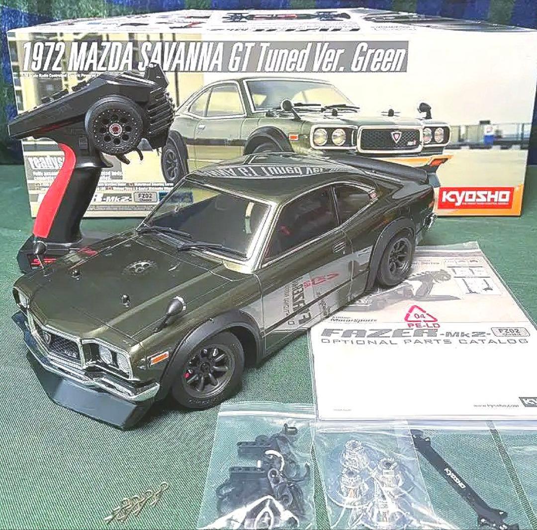 1/10京商 フェーザー Mk2 1972 マツダ サバンナ RX-3 - メルカリ