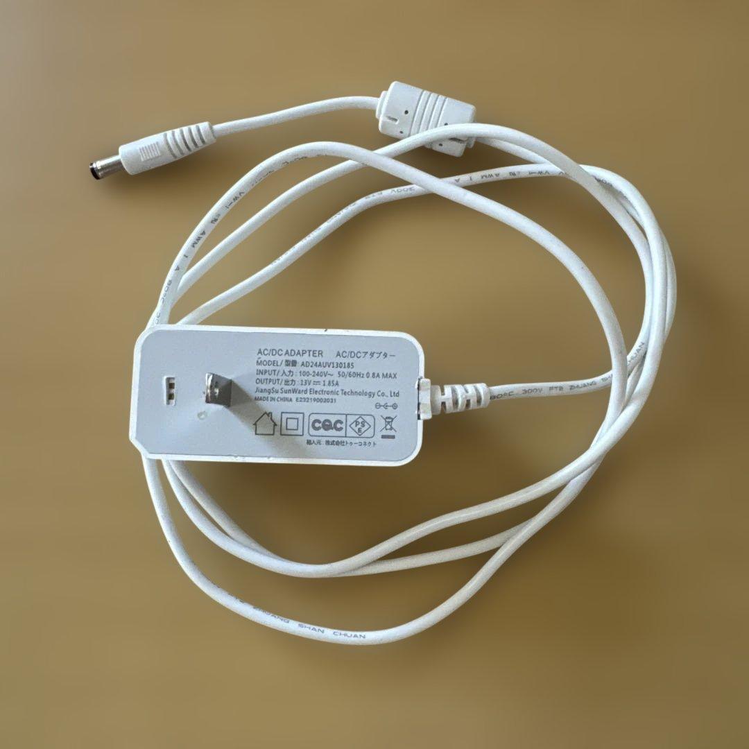 ジャンク品】エアドッグ Airdog X3S 空気清浄機ACアダプタのみ 故障