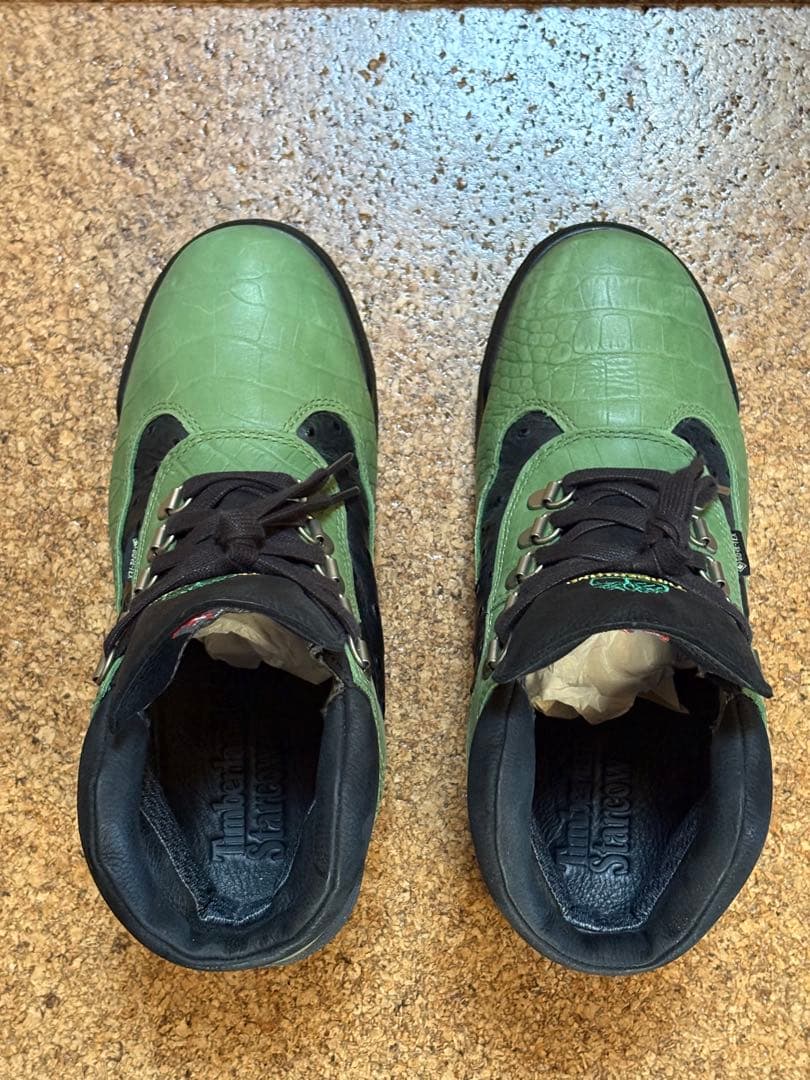 た*し様 Timberland Starcow ティンバーランド フィールドブー - メルカリ