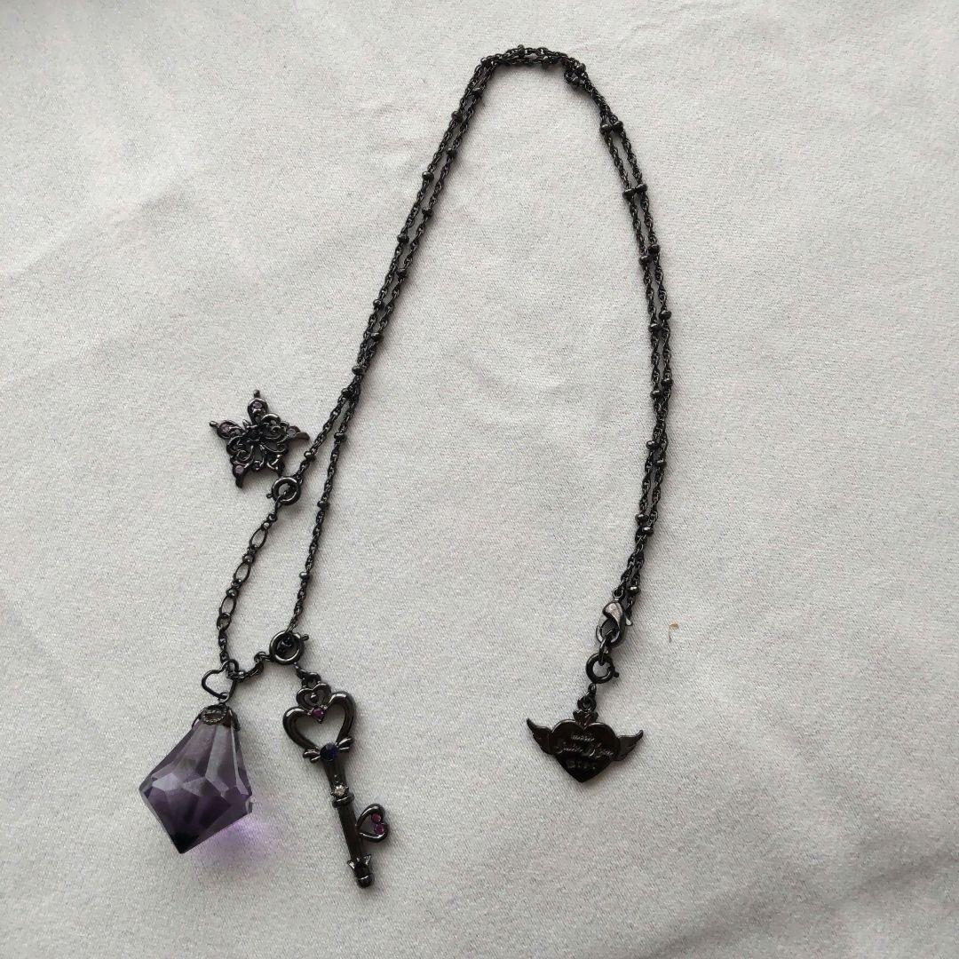 セーラームーン アナスイ ANNA SUI 時空の鍵ネックレス - メルカリ