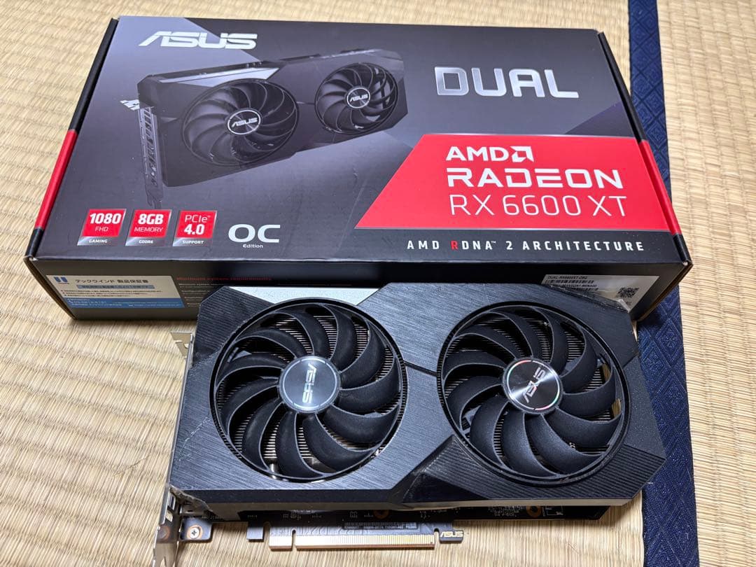 ASUS Radeon RX 6600 XT 8GB OC ④ 0640334_308353.jpg