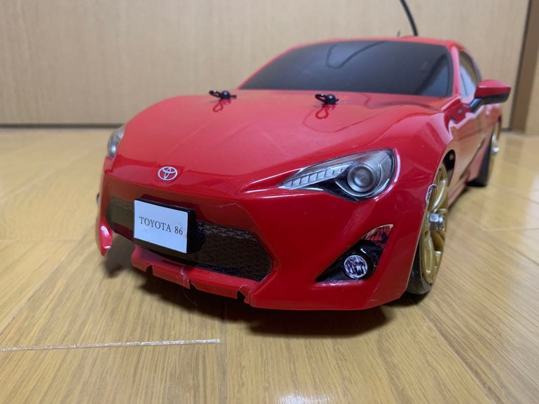 年始値下げ❗️トヨタ 86 ラジコン R/C スポーツカー トイカー 2台