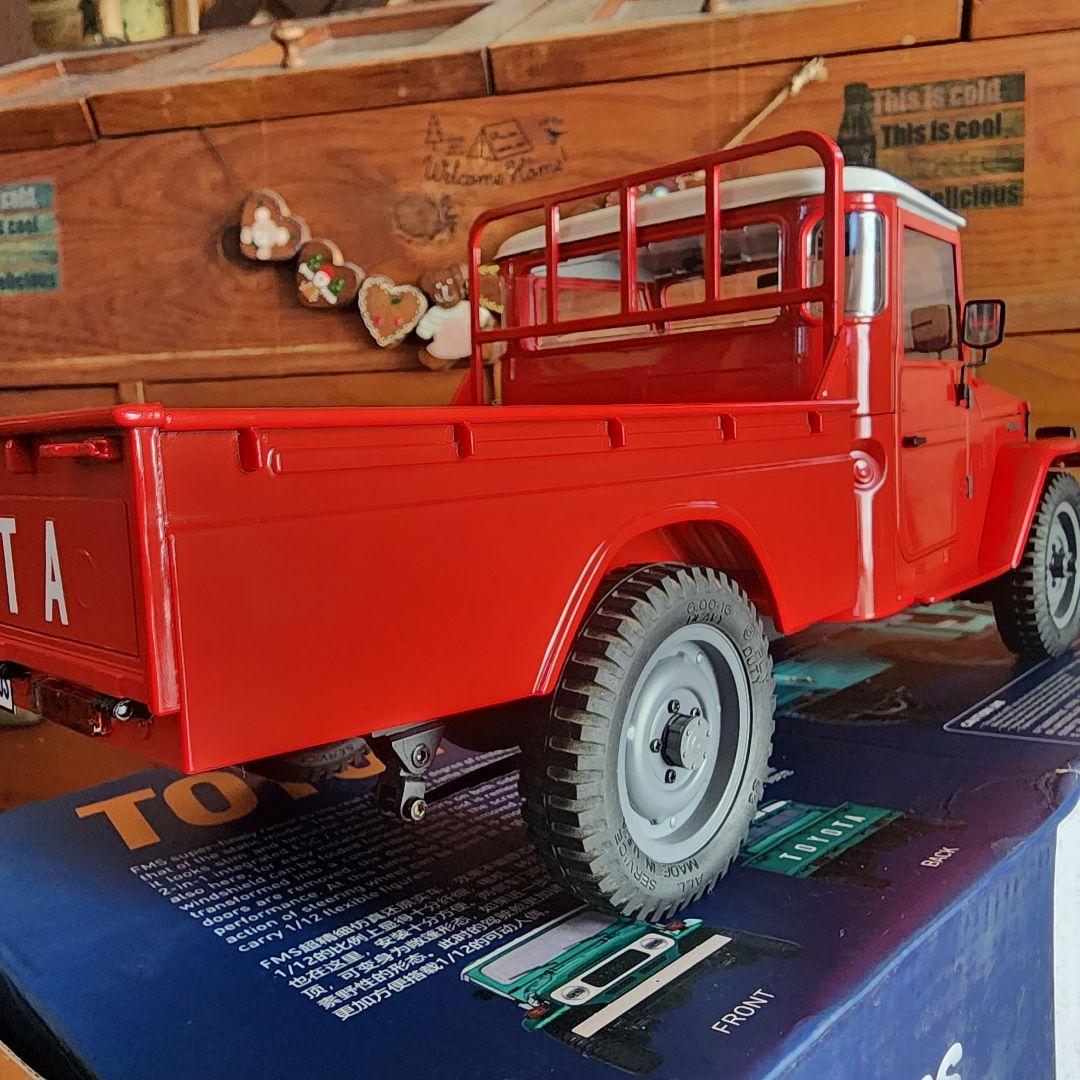 絶版レア】FMS トヨタ FJ45 ピックアップ 1/12 RTR 技適認識済