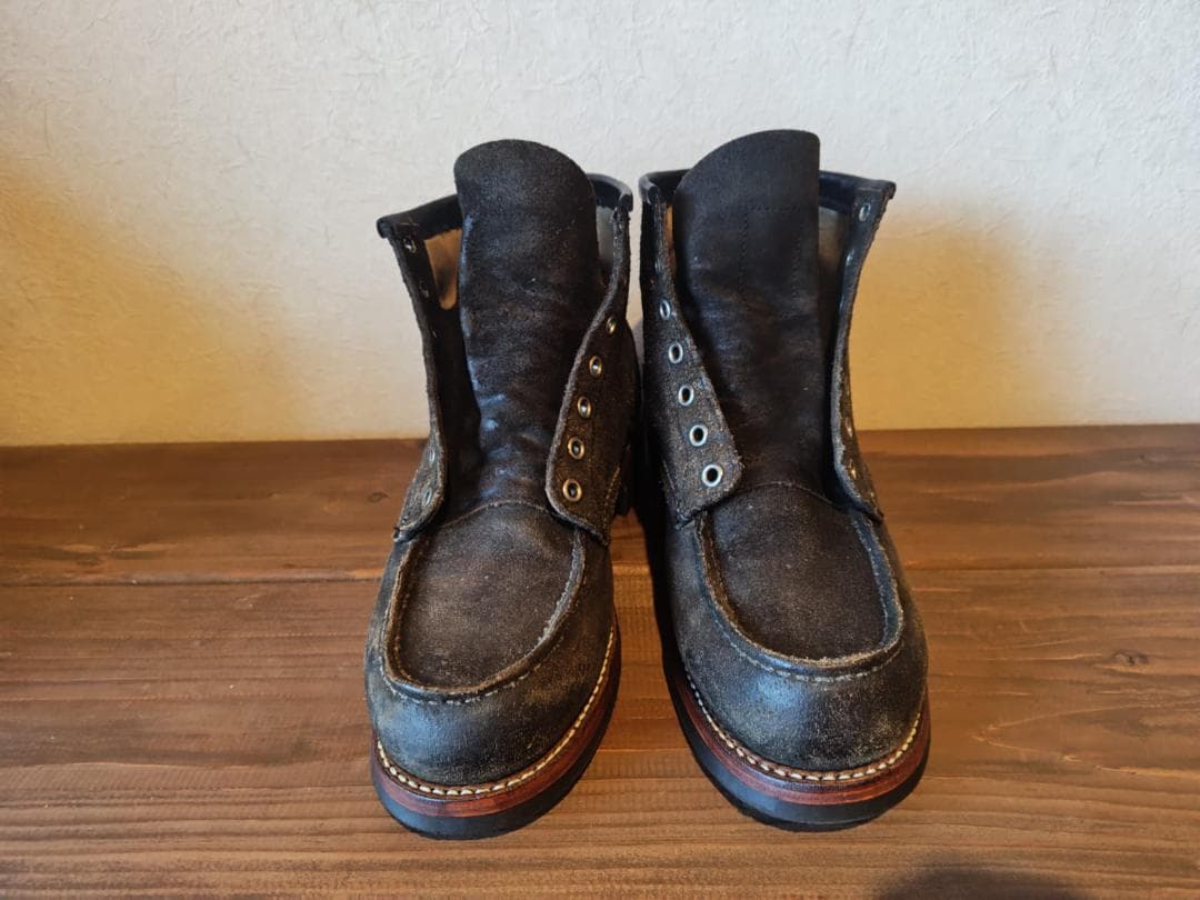 Redwing 8173 9E オールソール カスアム モックトゥ 27cm