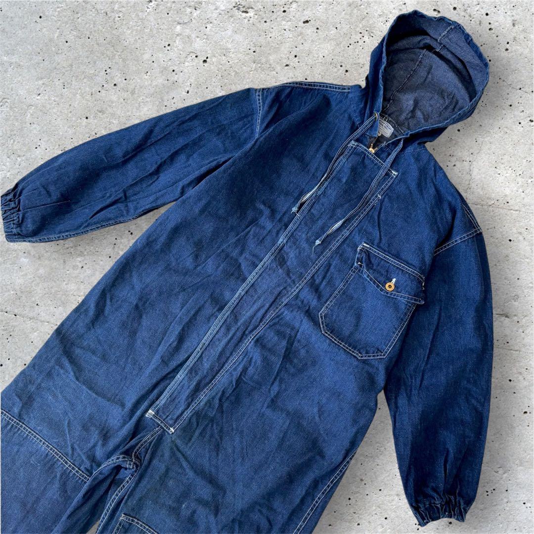 M.Setlow&Son 60s USA製 デニム ツナギ オールインワンの通販はau PAY
