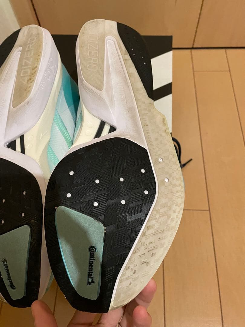 【一回のみ練習に使用】Adizero Boston 13 27.5cm