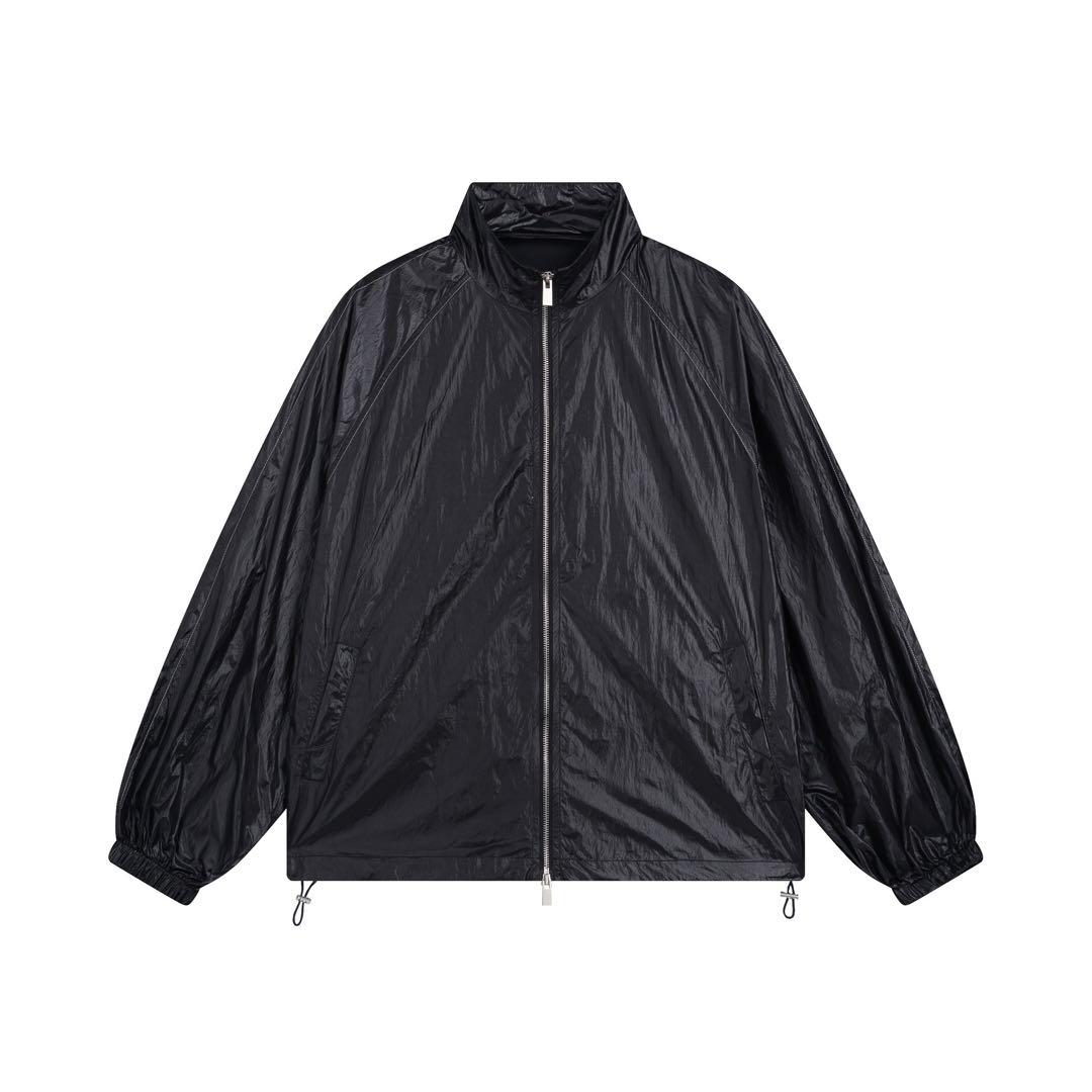Matin Kim ブラック ナイロンジャケット - メルカリ