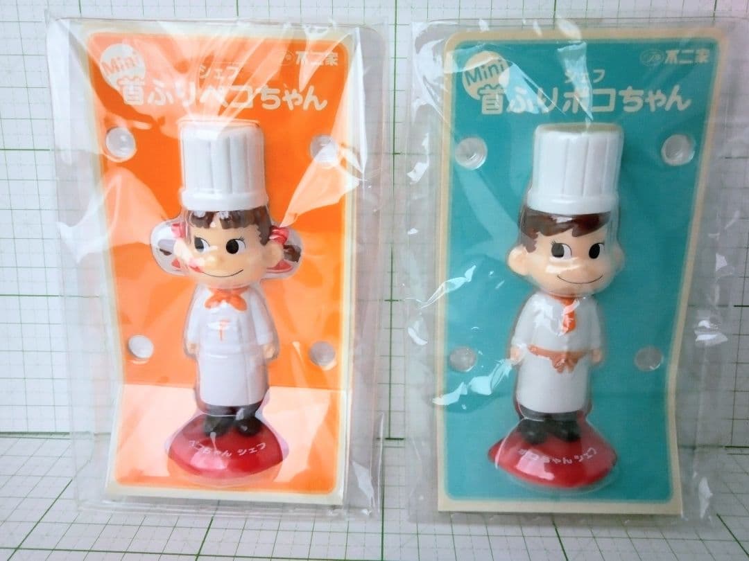 不二家コックさん3点 ペコちゃんポコちゃん - メルカリ