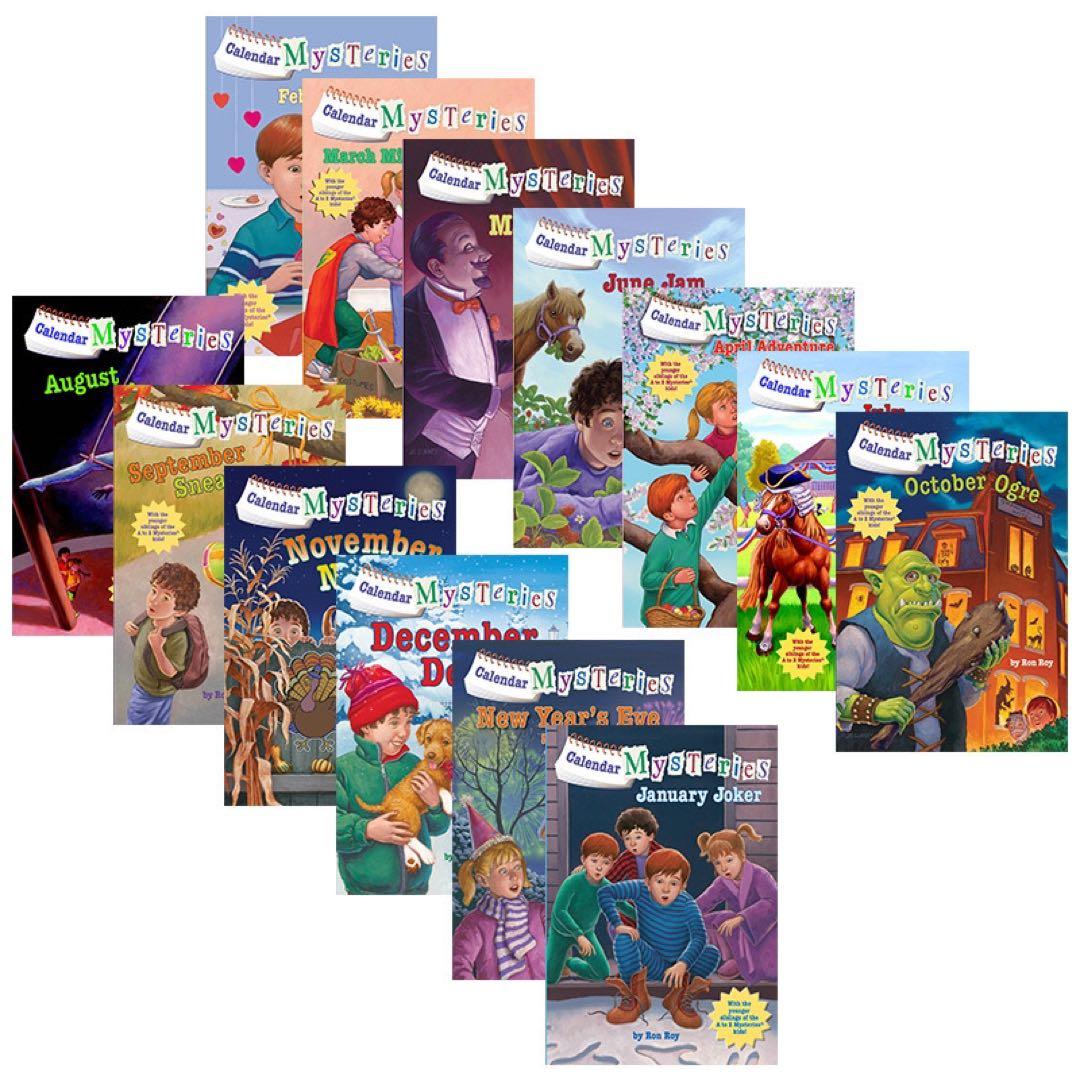 春休みセールA-z mysteries,cam jansen4セット