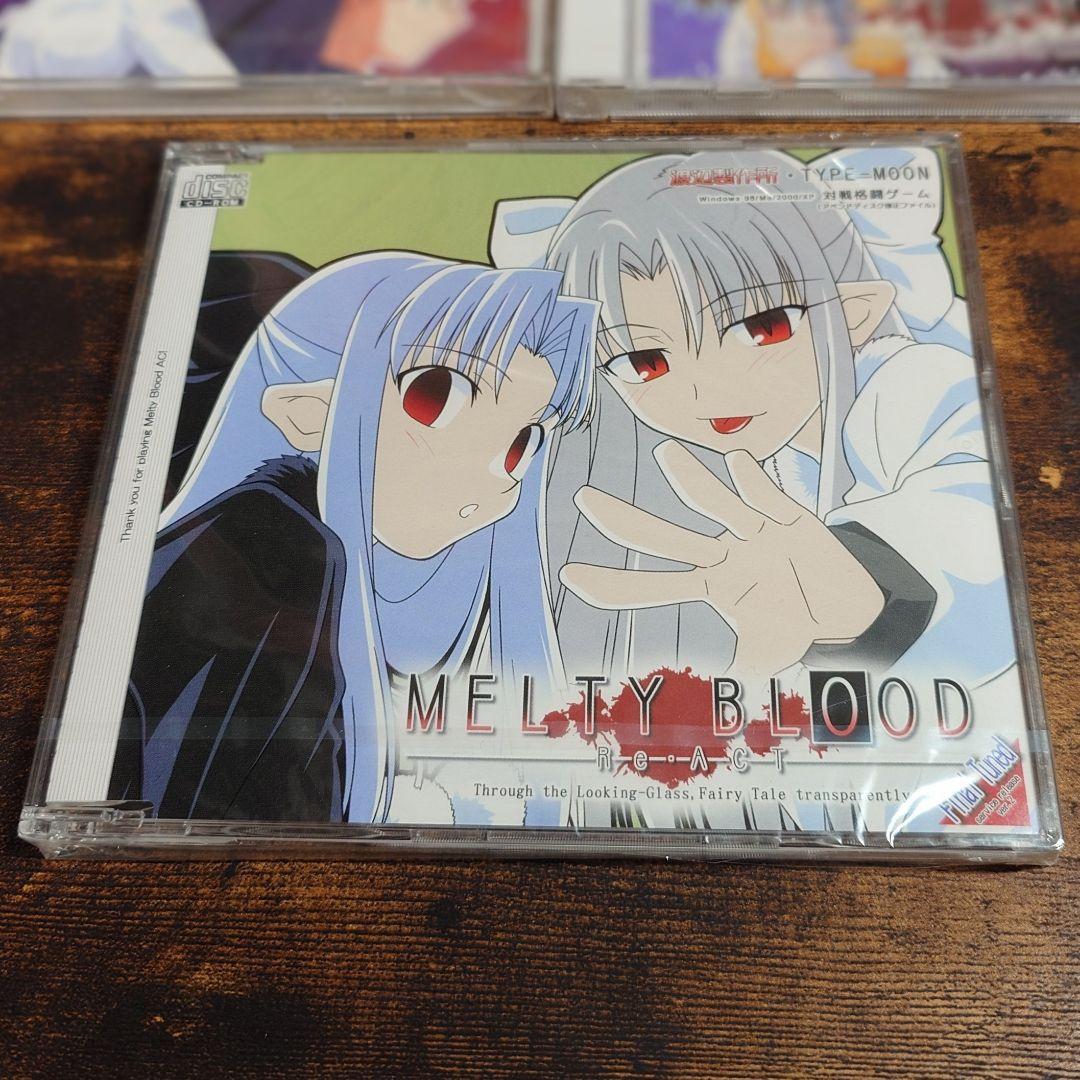未開封】メルティブラッド リアクト バージョンアップディスク - メルカリ