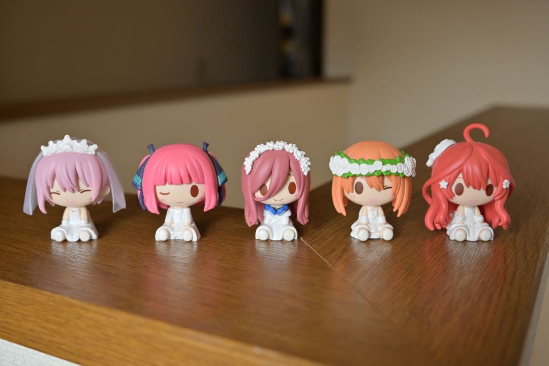 五等分の花嫁 ちょこのっこ 5体セット 美品 - メルカリ