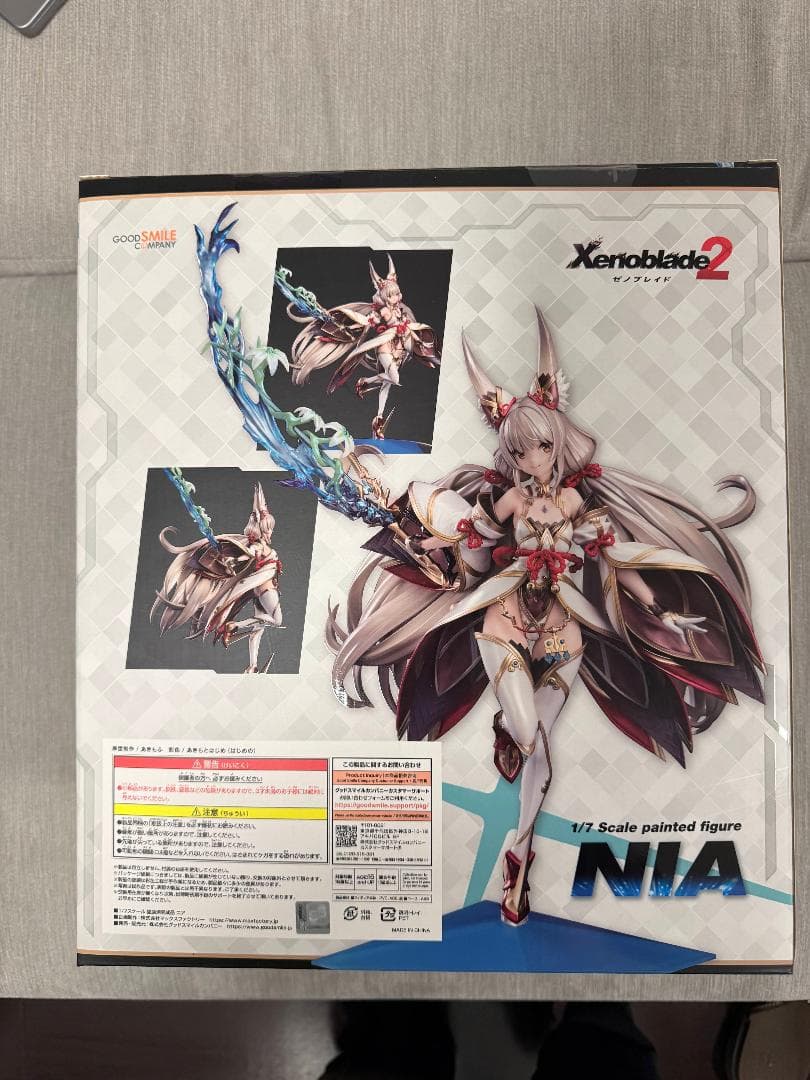 Xenoblade 2 NIA 1/7スケールフィギュア - メルカリ