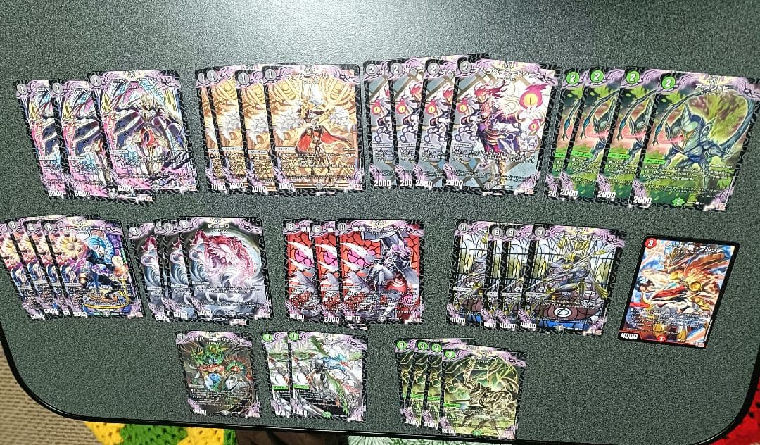 デュエルマスターズ カードセット まとめ売り - メルカリ