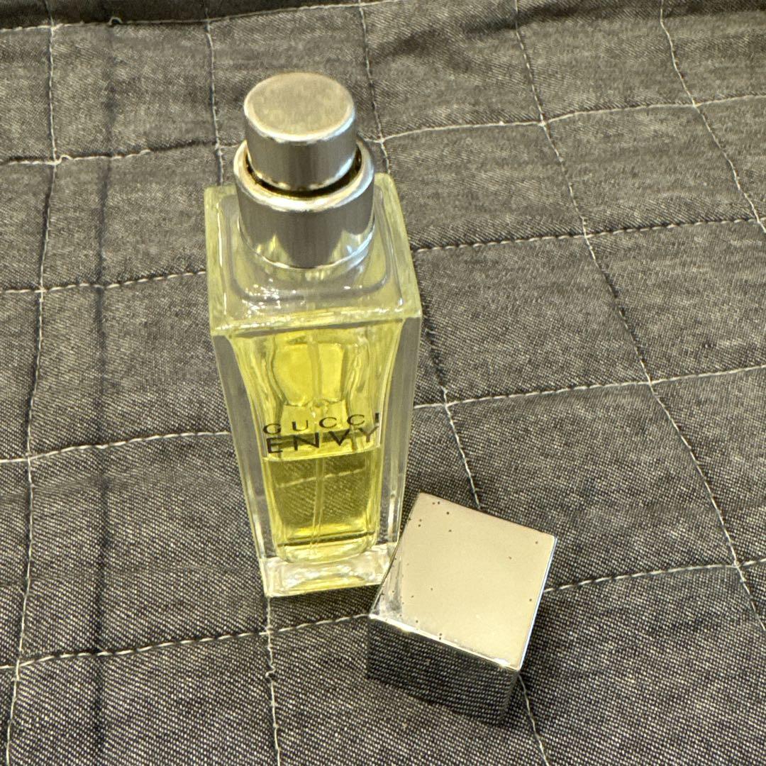 廃盤品 GUCCI グッチ ENVY エンヴィ オードトワレ30ml 香水 - メルカリ