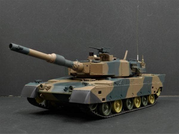 技術基準適合証明済 Henglong 1/24 陸上自衛隊 90式戦車 技術基準適合証明済 ヘンロン 1/24 陸上自衛隊 90式戦車 キューマル