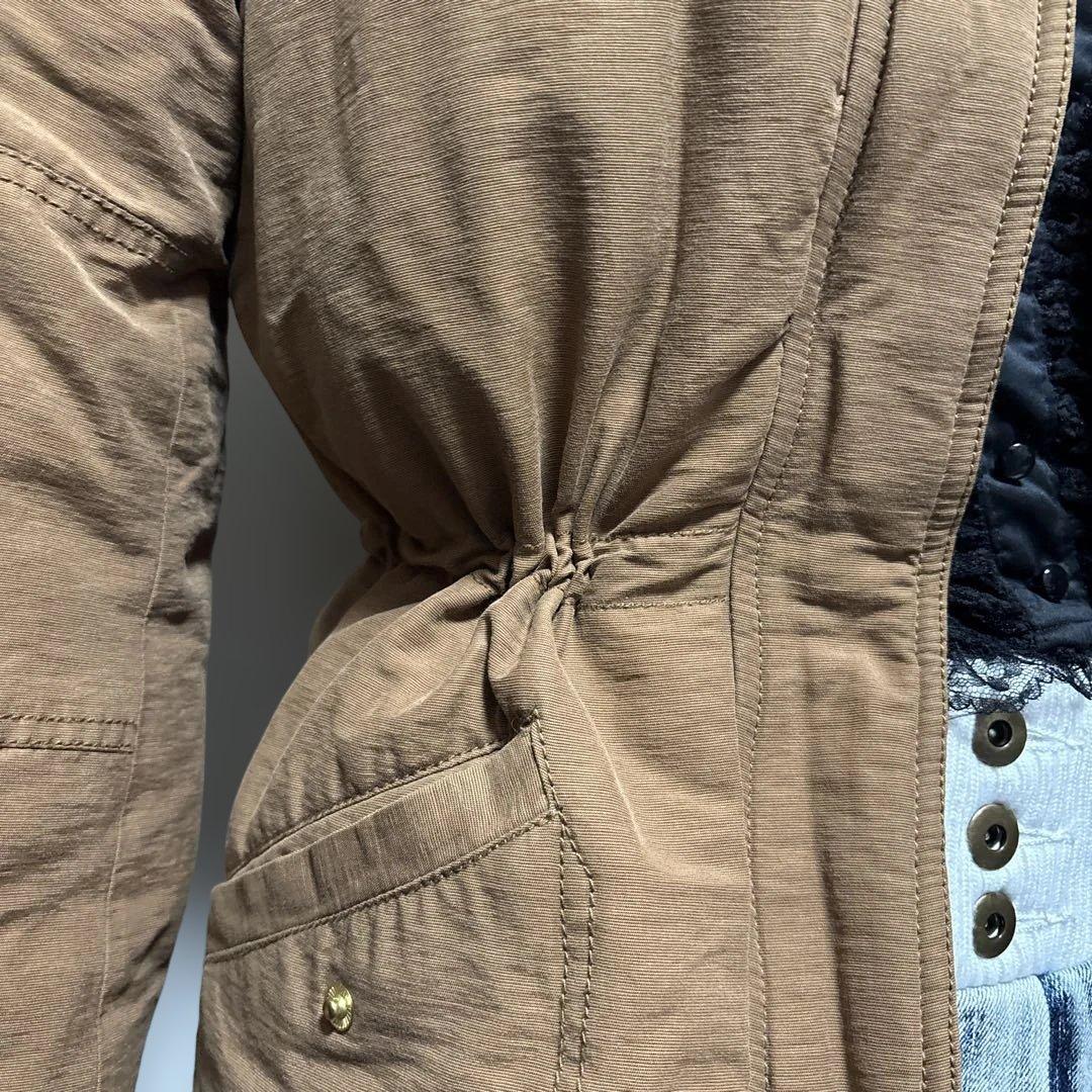 y2k 00s archiveグランジモッズコート 平成ギャルギミックgeek