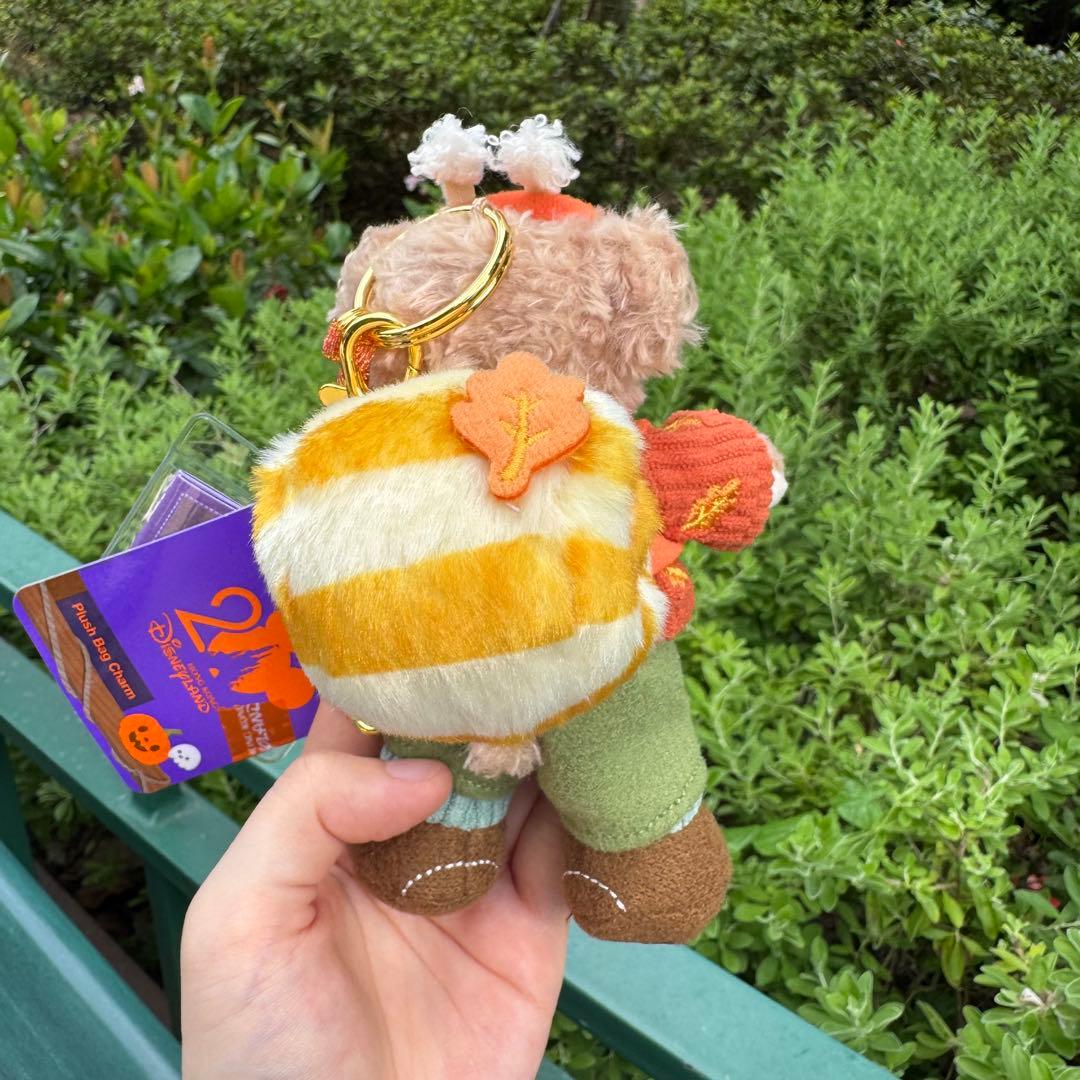 香港 ディズニー ダッフィー ハロウィン 2025 ぬいぐるみ キーチェーン