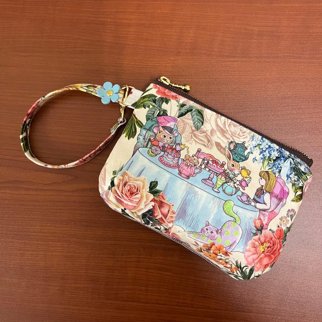 ジョリーフルール 新作メゾンドクチュール たっぷりフリルトート＆14