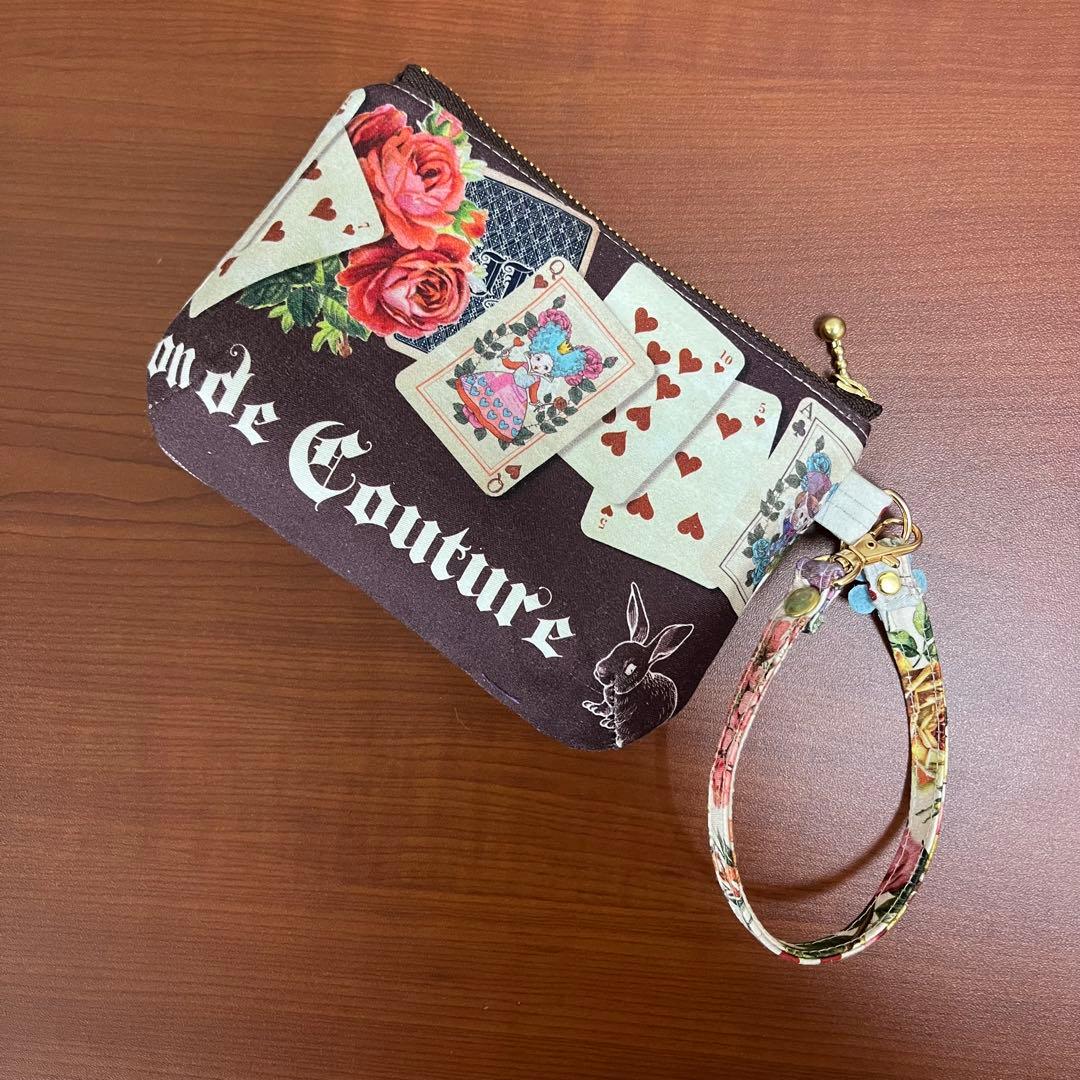 ジョリーフルール 新作メゾンドクチュール たっぷりフリルトート＆14