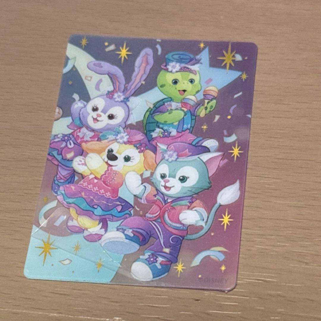 香港ディズニー 20周年 カード レアカード - メルカリ